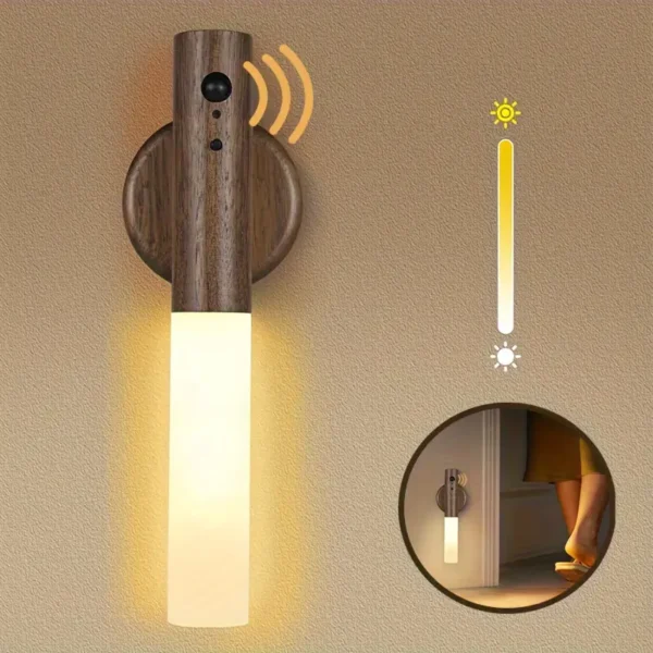 Versatile Motion-Activated Night Light