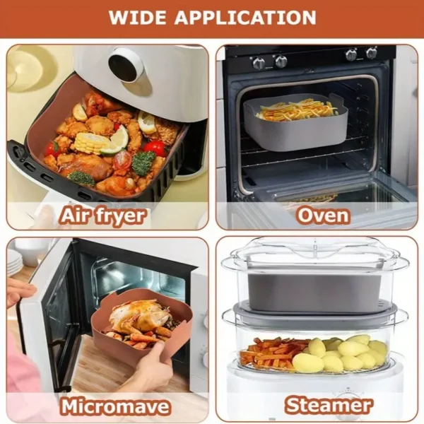 Silicone Air Fryer