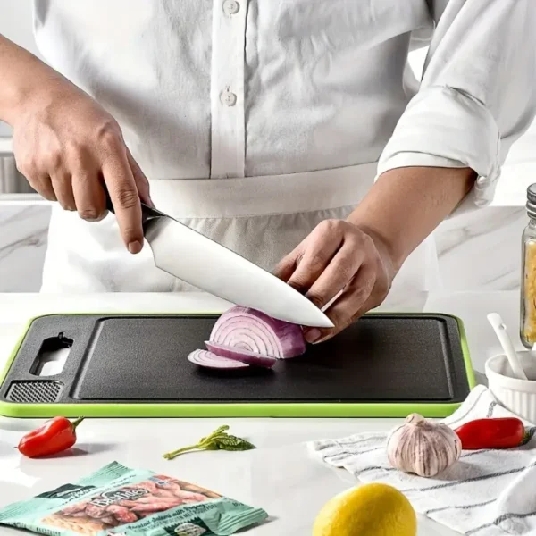 Chopping Board, Fast Defrost Tray,