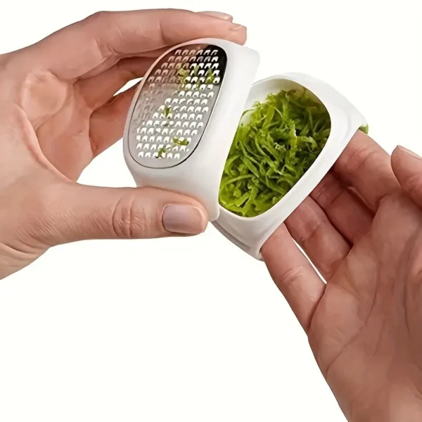 Stainless Steel Citrus Zester & Cheese Grater