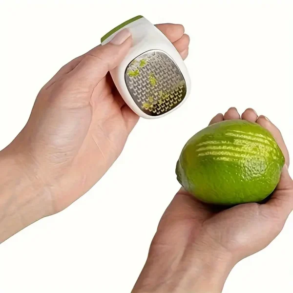 Stainless Steel Citrus Zester & Cheese Grater