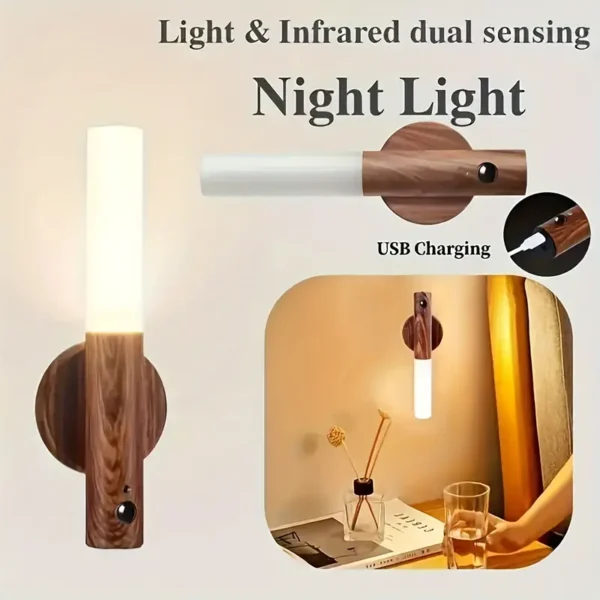 Versatile Motion-Activated Night Light