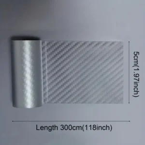 Car Door Sill Strip Anti Step Sticker