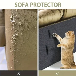 Self-Adhesive Cat Scratch Mat