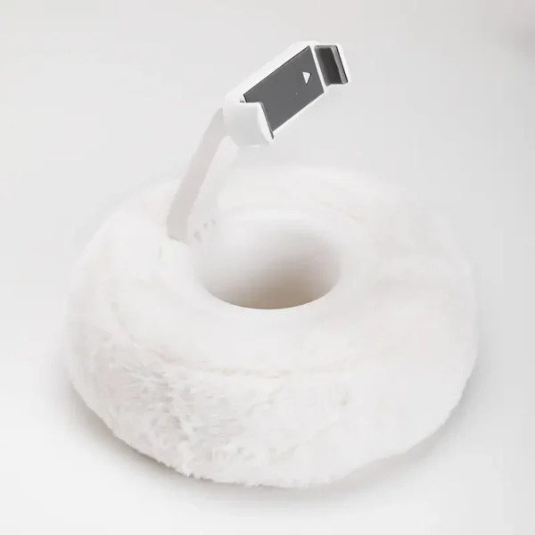 Plush Pillow Mobile Phone Bracket Rotating.