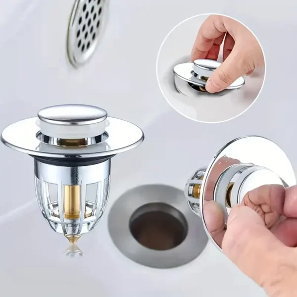 Bathroom Sink Plug Stopper