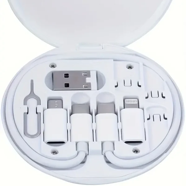 Multi USB Charging Adapter Cable Kit