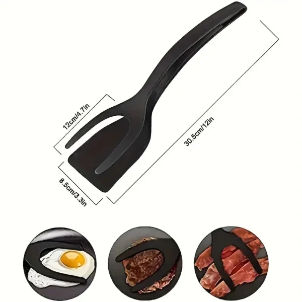 Versatile Easy-Flip Spatula For Eggs