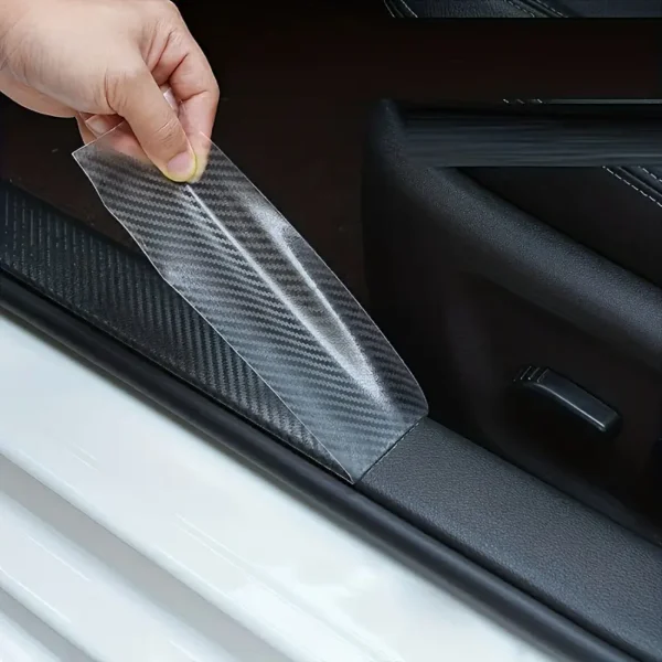 Car Door Sill Strip Anti Step Sticker