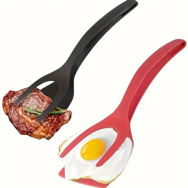 Versatile Easy-Flip Spatula For Eggs